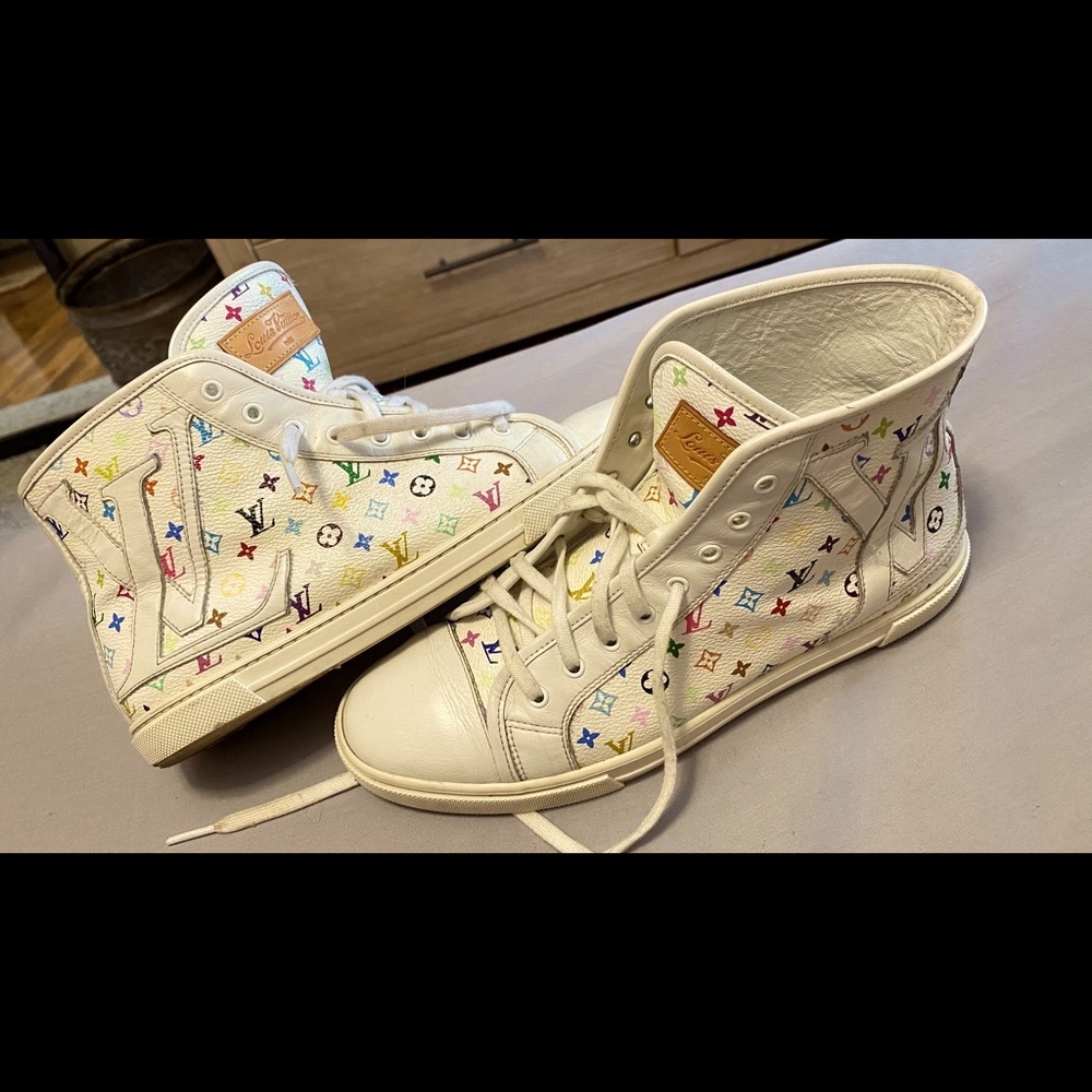 Louis Vuitton sneaker monogram - Picture 4 of 12